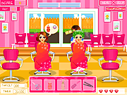 City Salon Game