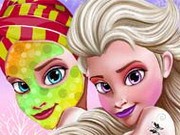 Elsa Frozen Cool Makeover Game