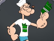 Popeye Dressup Game