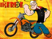 Popeye Bike Ride Game