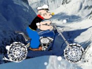 Popeye Snow Ride Game