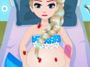 Pregnant Elsa Prenatal Care Game