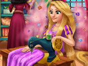 Rapunzel Design Rivals Game