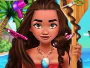 Moana Real Haircuts Game