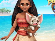 Moana Adventure Style Game