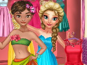 Moana Fashion Day Game