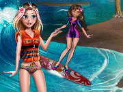 Moana Surf Adventure Game