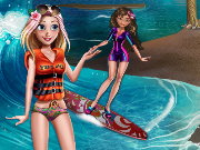 Moana Surf Adventure Game