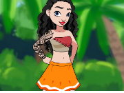 Moana for Christmas Game