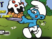 Smurf Dinner