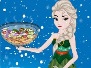 Elsa Winter Roasted Vegetable Salad Game