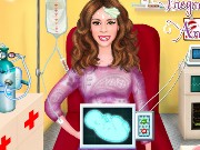 Pregnant Violetta Ambulance Game