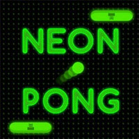 Neon Pong Game