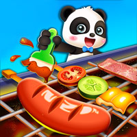 Little Pandas Food Cooking Game