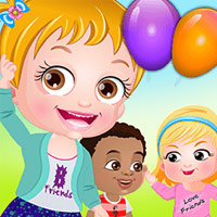 Baby Hazel Friendship Day Game