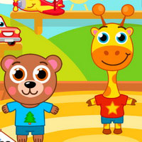 Animal Kindergarten Game