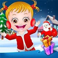 Baby Hazel Christmas Surprise Game