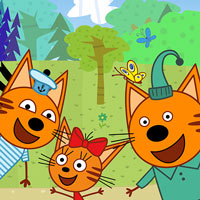 Picnic With Cat Family Game