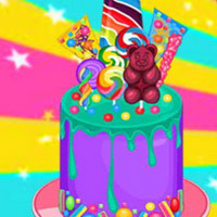 Candy Cake Make Game