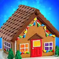 Make A Gingerbread House Cake Game