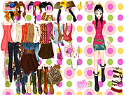 Julie Dress up Game