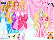 Angel Style Dress Up Game
