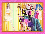 Sarah Dressup Game