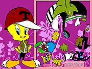 Tweety Dress Up