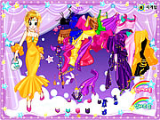 Dream Dancer Dress Up Game