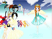 Balerina Dress Up Game