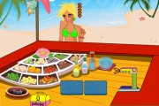 Play Jessicas Beach Salad Bar Game