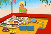 Play Jessicas Beach Salad Bar Game