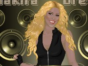 Shakira Dress Up Game