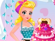 Cooking Lesson Cake Maker Game