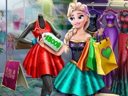 Elsa Realife Shopping