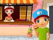 Kathryn Fast Food Corner Game