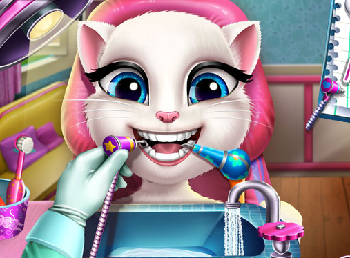 Kitty Real Dentist