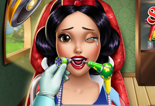Snow White Real Dentist Game