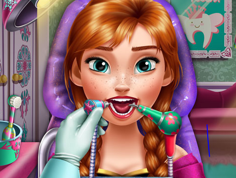 Ice Princess Real Dentist Game