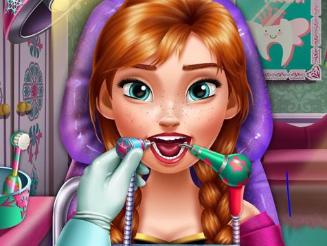 Ice Princess Real Dentist