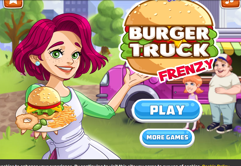 Burger Truck Frenzy USA