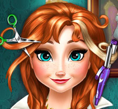 Ice Princess Real Haircuts Game