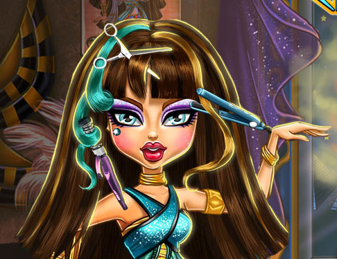 Cleopatra Real Haircuts Game