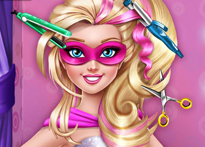 Super Barbie Real Haircuts