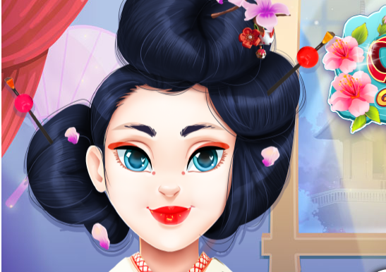 Geisha Glass Skin Routine Game