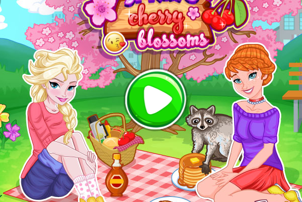 Spring Cherry Blossoms Game