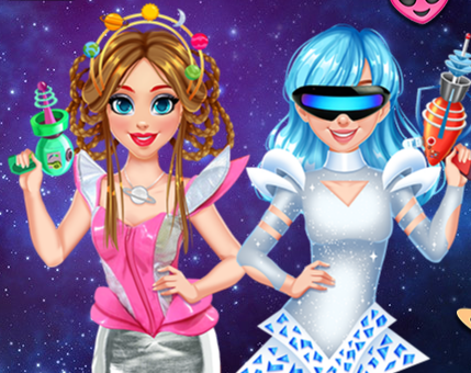 Intergalactic Fashion Show Game