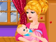 Cute Baby Feeding Game