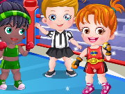 Baby Hazel Boxer Dressup Game