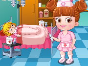 Baby Hazel Doctor Dressup Game